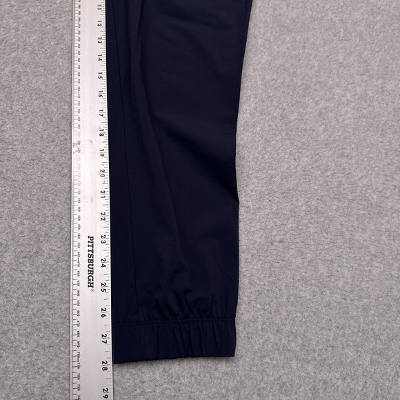 Fabletics The One Joggers Women's‎ Small Navy Blue Stretch Lightweight Running - Picture 5 of 10